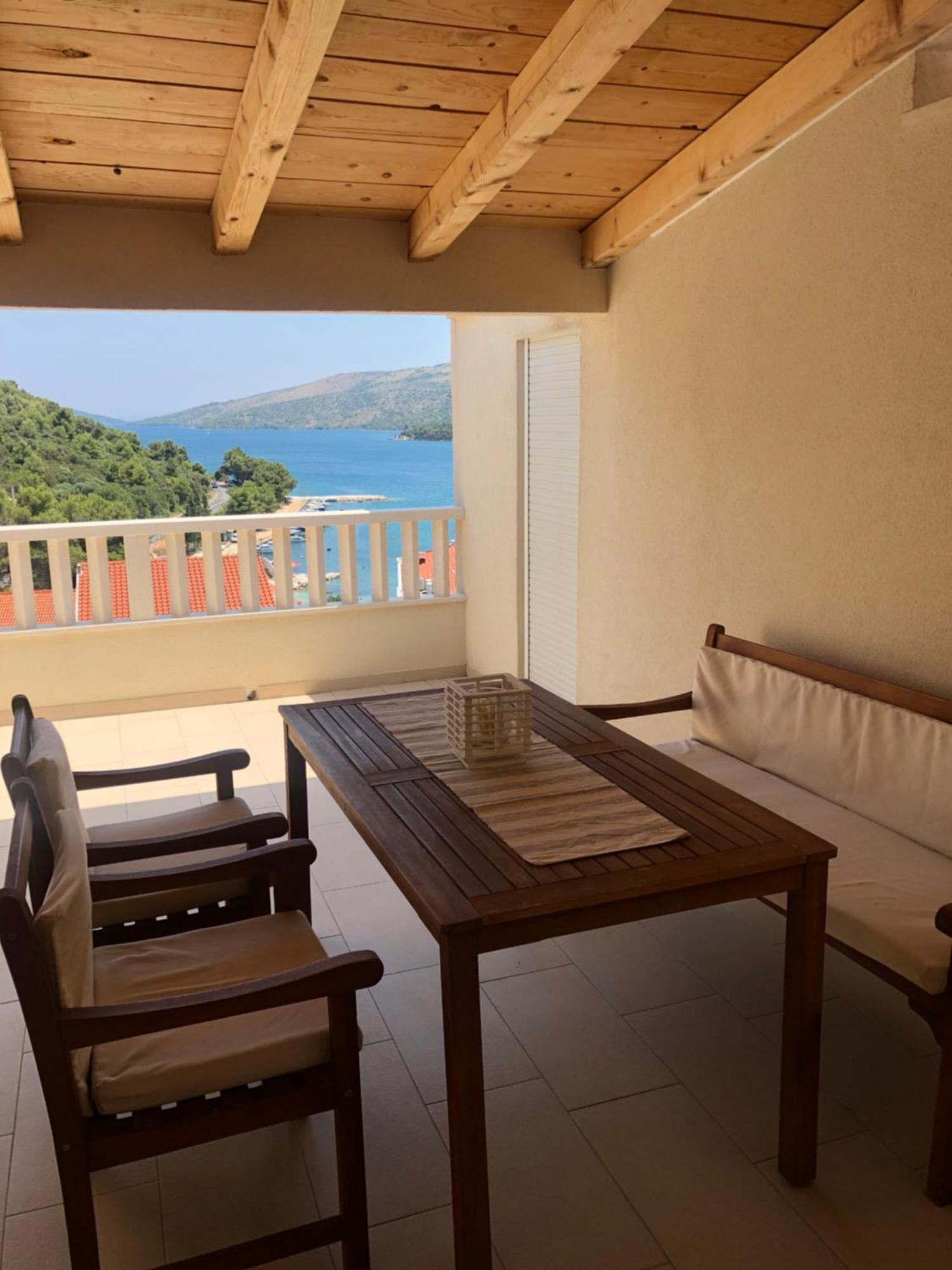 Mediterranean Apartment With Great Sea View Marina Ngoại thất bức ảnh