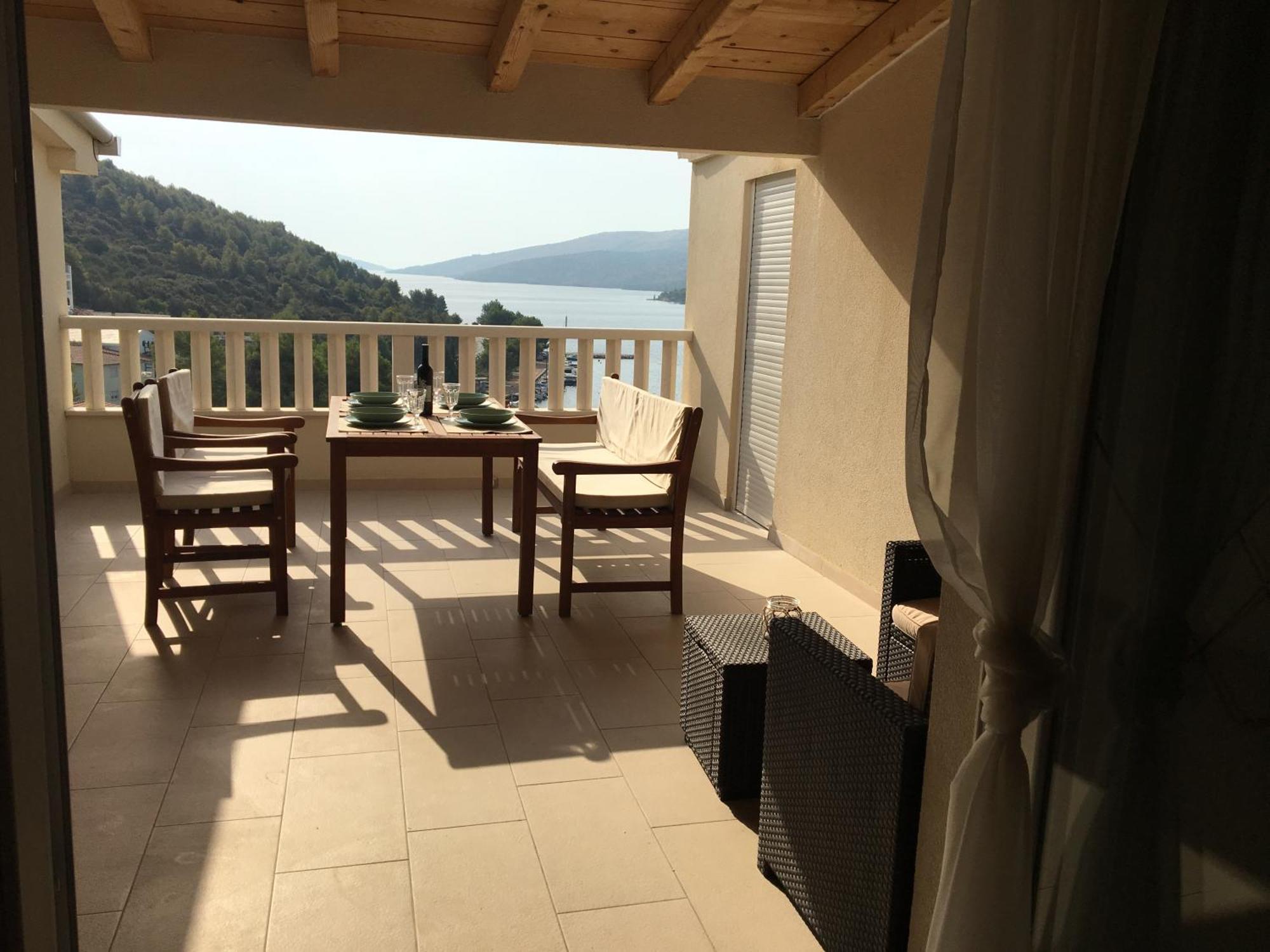 Mediterranean Apartment With Great Sea View Marina Ngoại thất bức ảnh