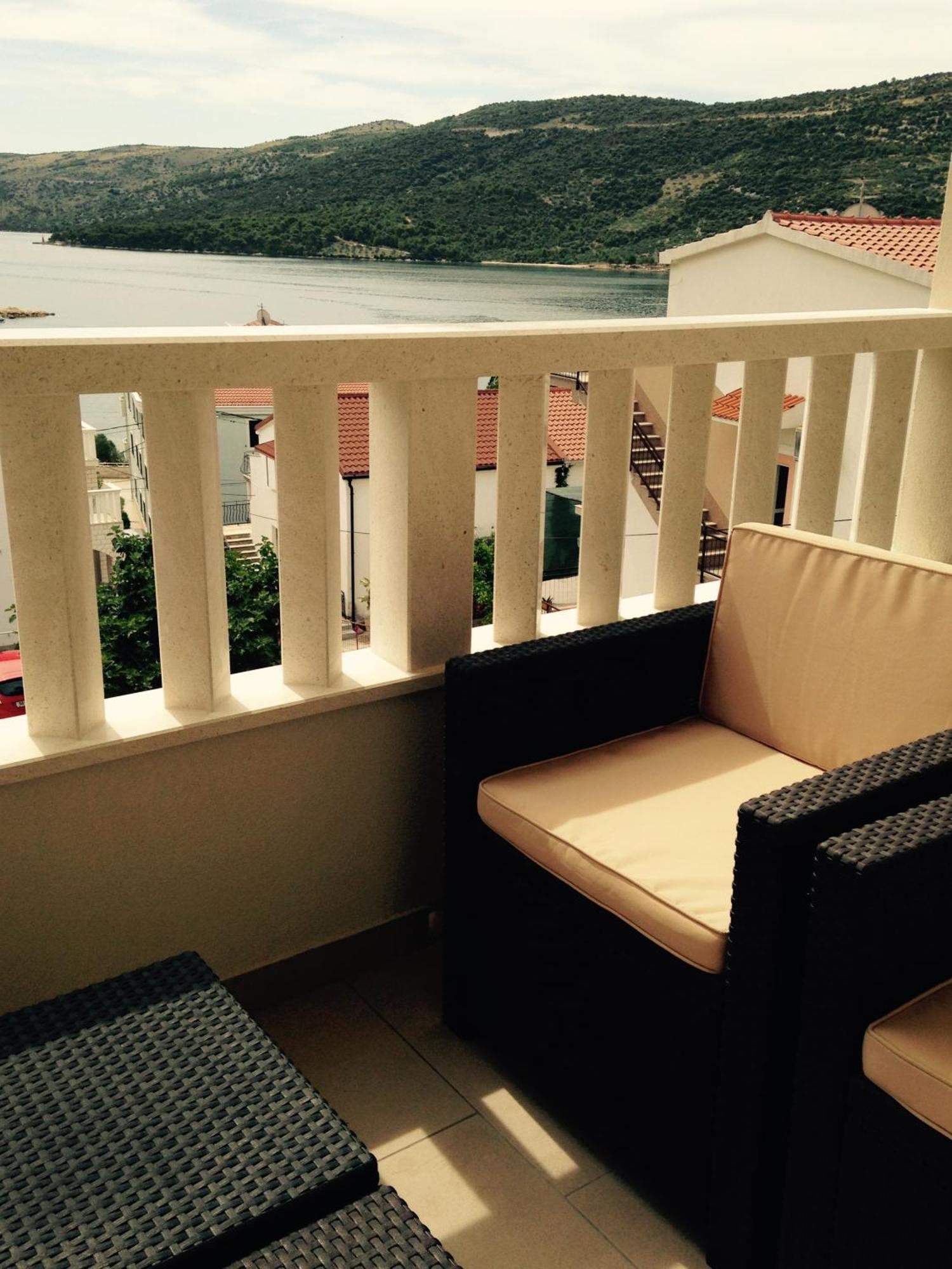 Mediterranean Apartment With Great Sea View Marina Ngoại thất bức ảnh