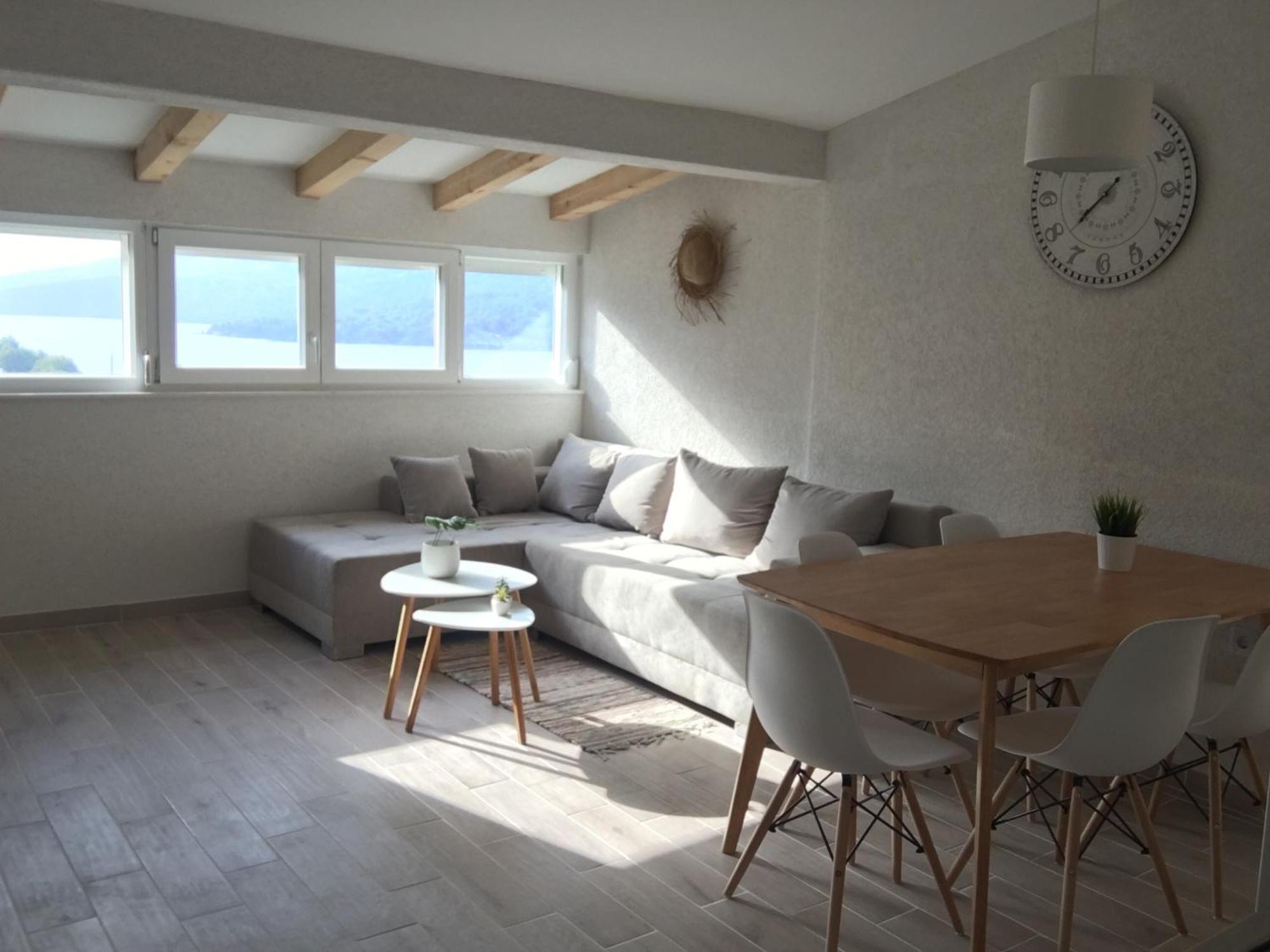 Mediterranean Apartment With Great Sea View Marina Ngoại thất bức ảnh