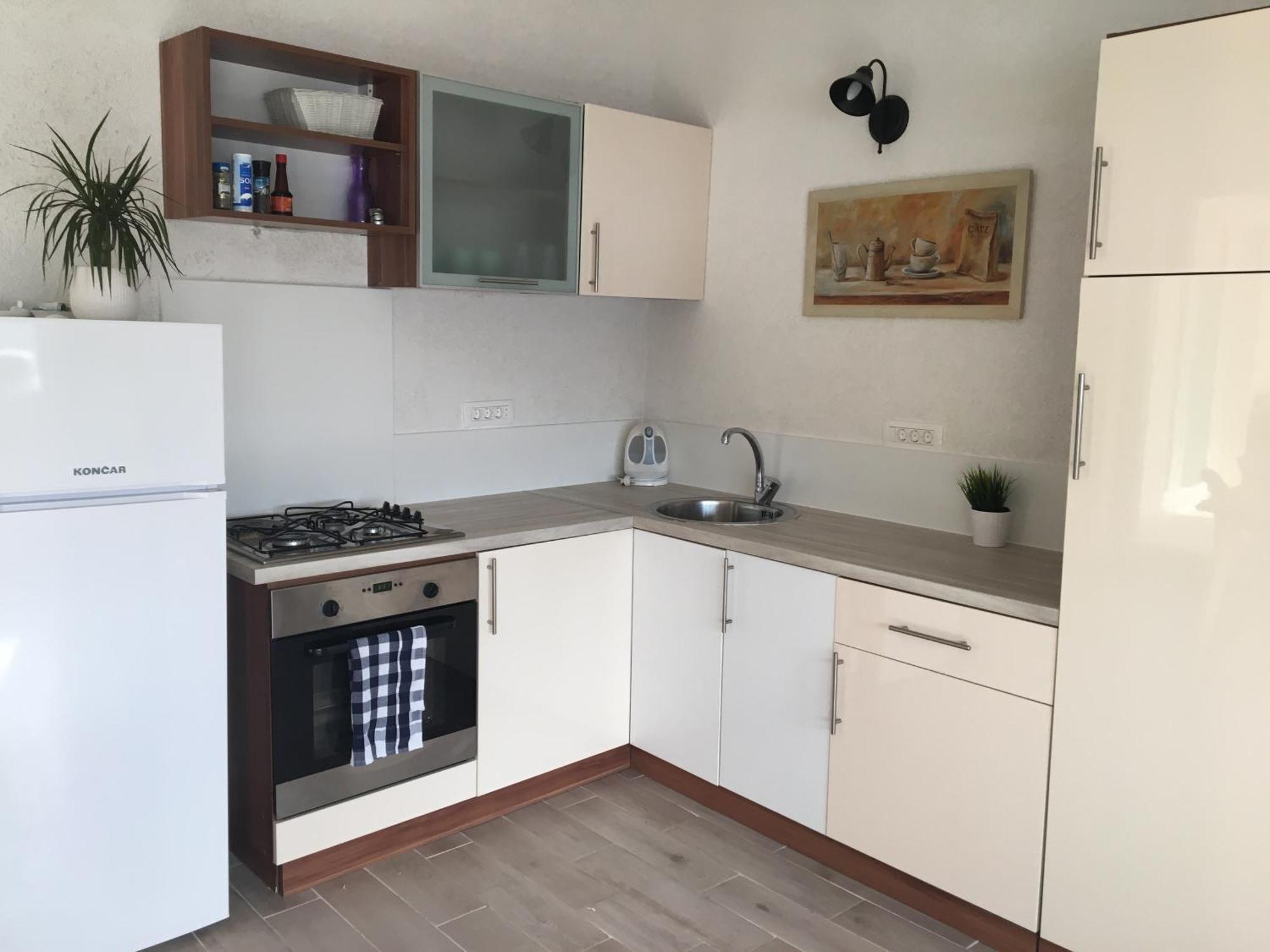 Mediterranean Apartment With Great Sea View Marina Ngoại thất bức ảnh