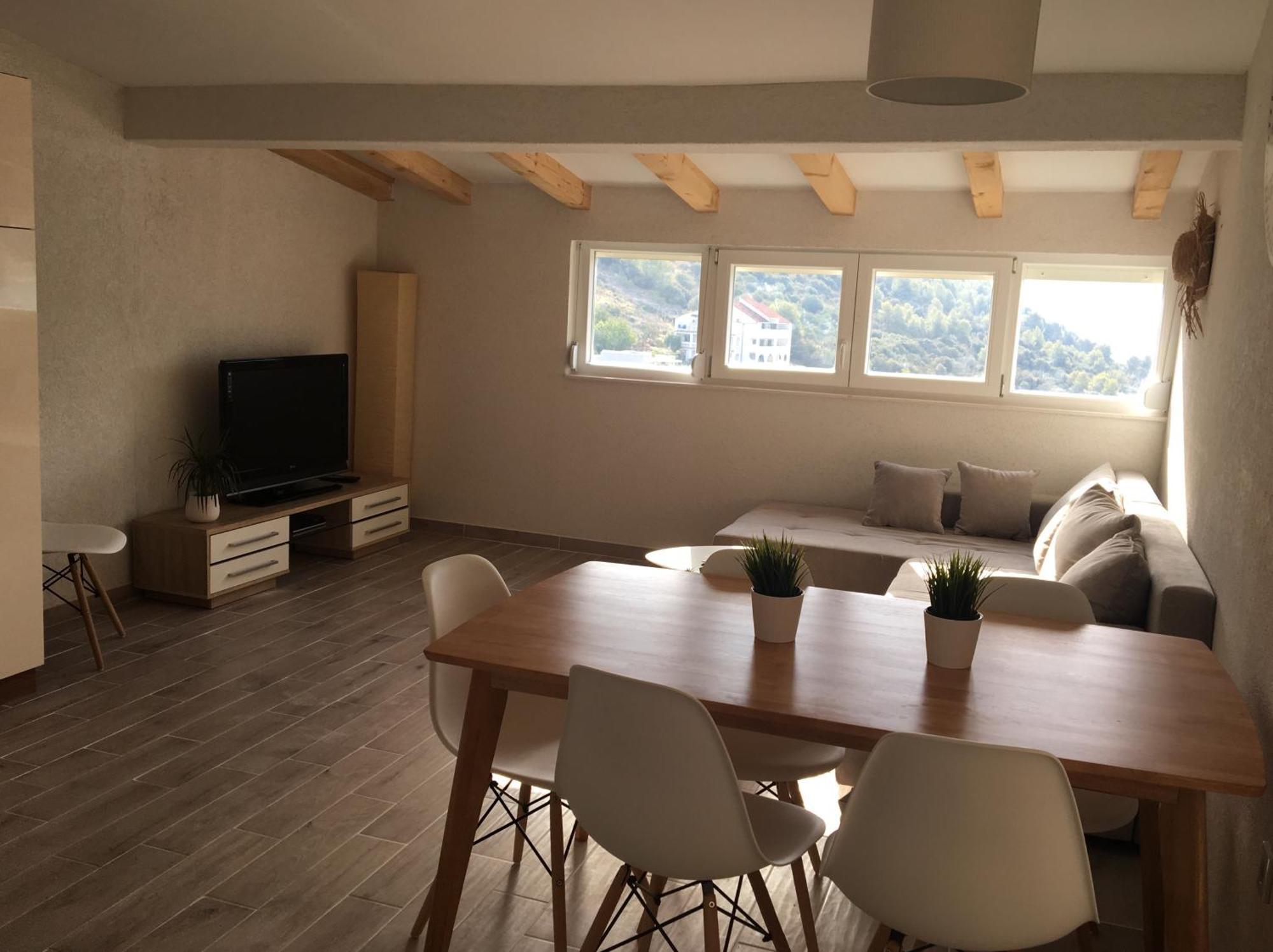 Mediterranean Apartment With Great Sea View Marina Ngoại thất bức ảnh